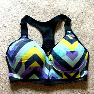 X sized Multi-Colored Bra 36DD